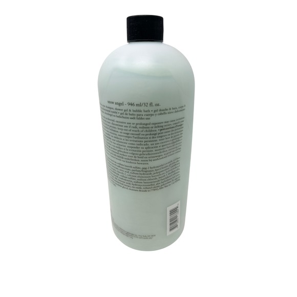Philosophy Other - Philosophy Snow Angel 3-in-1 Shampoo Shower Gel Bubble Bath 32 oz Large Bottle